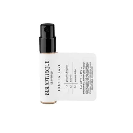Bibliotheque De Parfum Lost In Bali Eau De Parfum Spray 2ml