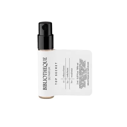 Top Secret Eau de Parfum Spray Sample 2ml