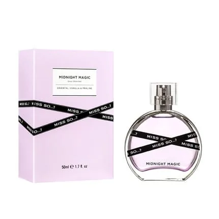 Fragrance Miss So London Midnight Magic Refreshing Water For Women 50 Ml