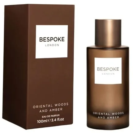 Raphael Cosmetic Rc Bespoke Man Perfume Eau De Parfum Oriental Woods And Amber 100 Milliliters