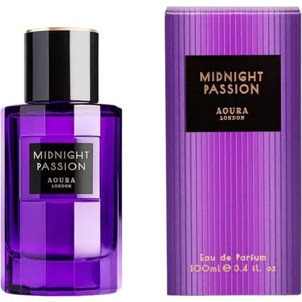Aoura London Midnight Passion Eau De Parfum Perfume For Women 100ml