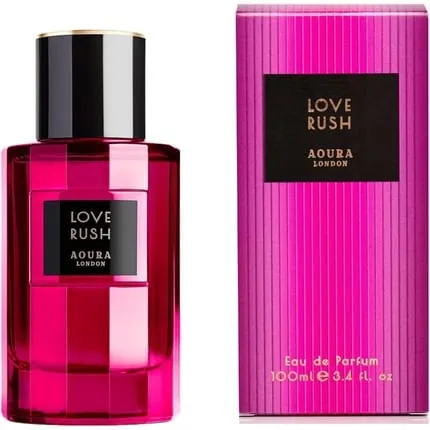 Aoura London Love Rush Eau De Parfum Perfume For Women 100ml