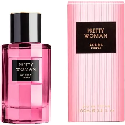 Aoura London Pretty Woman Eau De Parfum Perfume For Women 100ml