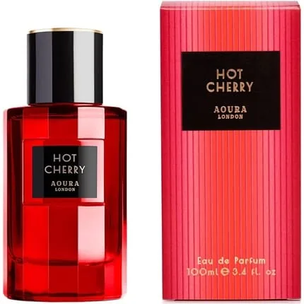 Aoura London Hot Cherry Eau De Parfum Perfume For Women 100ml