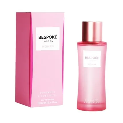 Bespoke Woman Bergamot & Rose Musk Edp 100
