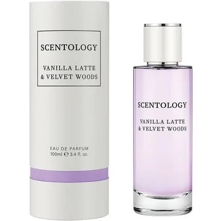 Scentology Vanilla Latte And Velvet Woods Perfume For Women Eau De Parfum 100ml