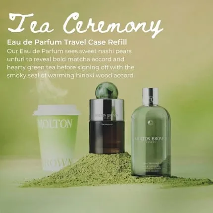 Molton Brown Tea Ceremony Travel Eau De Parfum 0.25 Fl Oz