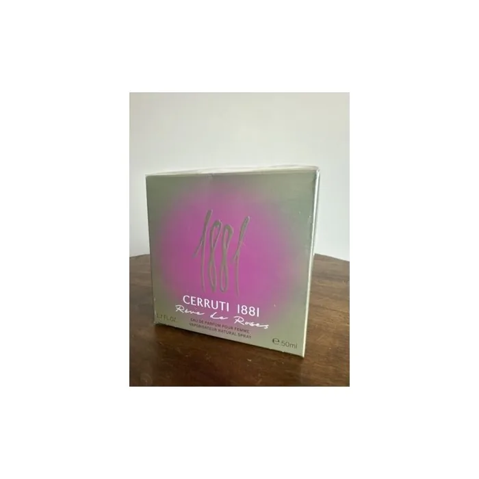 Cerruti 1881 Reves De Roses Eau De Parfum 1.7fl Oz 50ml