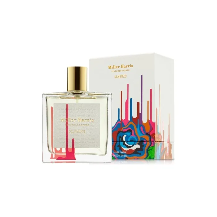Miller Harris Scherzo Eau De Parfum 100ml Luxury Floral Oudh Perfume