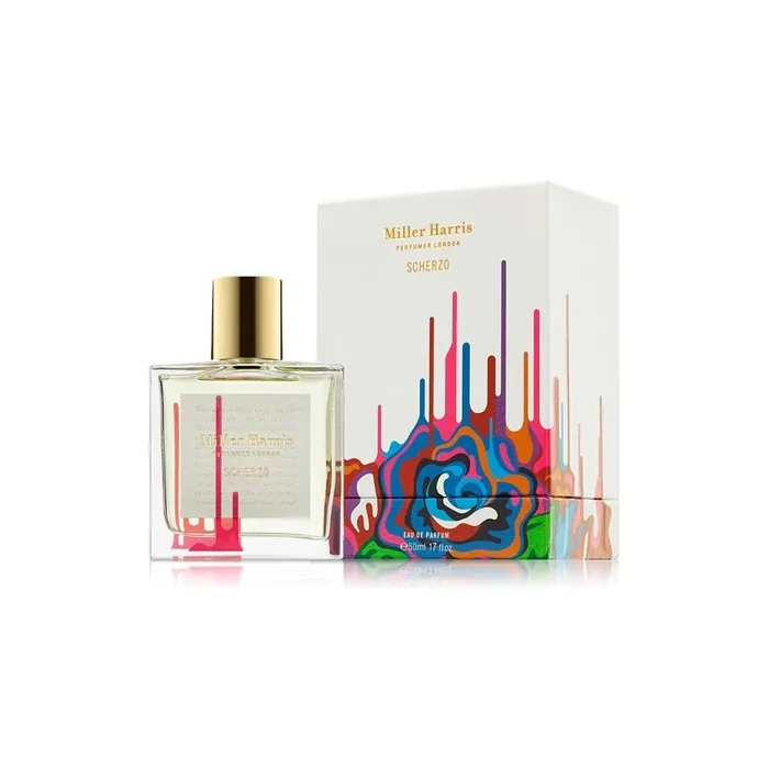 Miller Harris Scherzo Eau De Parfum 50ml Luxury Floral Oudh Perfume