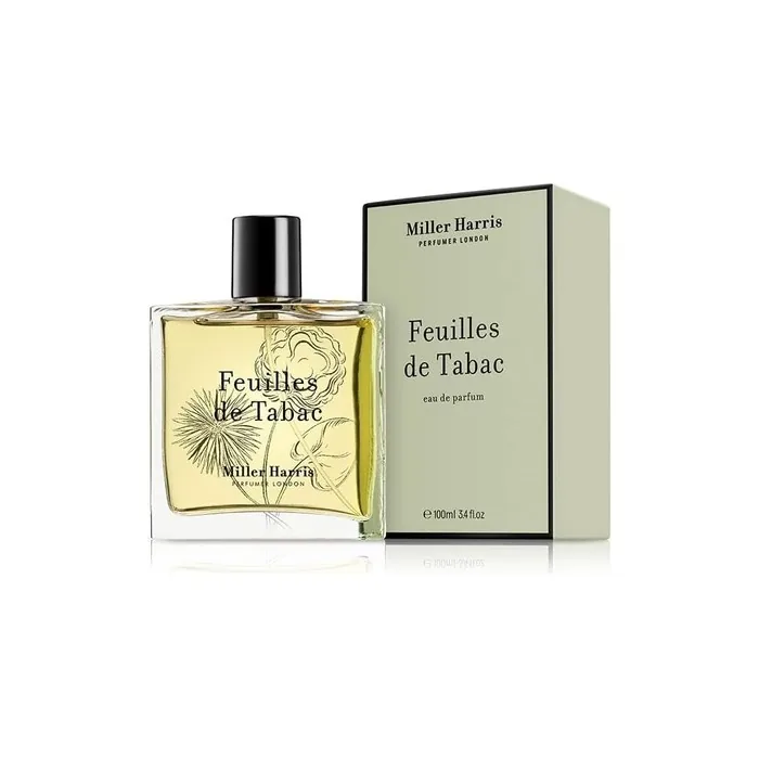 Miller Harris Feuilles De Tabac Eau De Parfum Unisex - Spicy