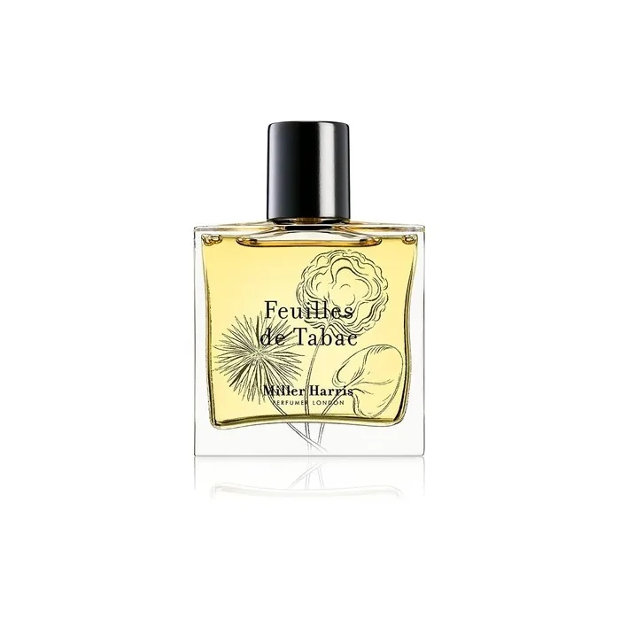Miller Harris Feuilles De Tabac Eau De Parfum Woody Leather Spicy Perfume