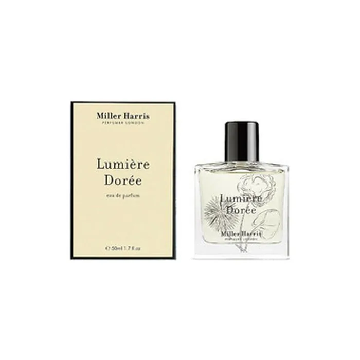 Miller Harris Lumiere Dore Eau De Parfum 50ml Unisex Spray