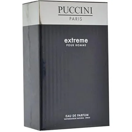 Puccini Extreme Homme Eau de Parfum 100ml
