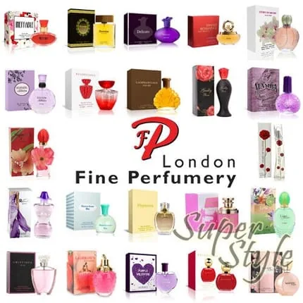 Fine Perfumery Women's EDP Spray Fragrance Gift