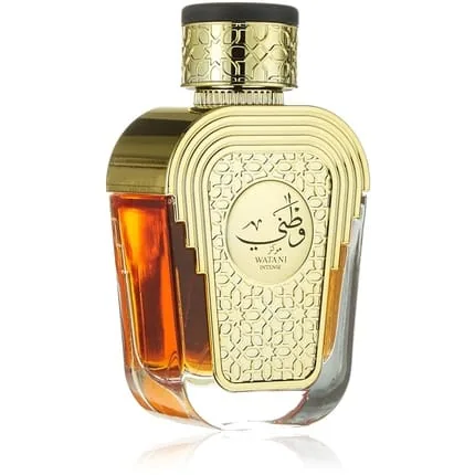 Al Wataniah Perfume for Unisex Watni Intense Gold