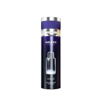 Galaxy Plus Concept Savage Perfume Spray For Men 200ml