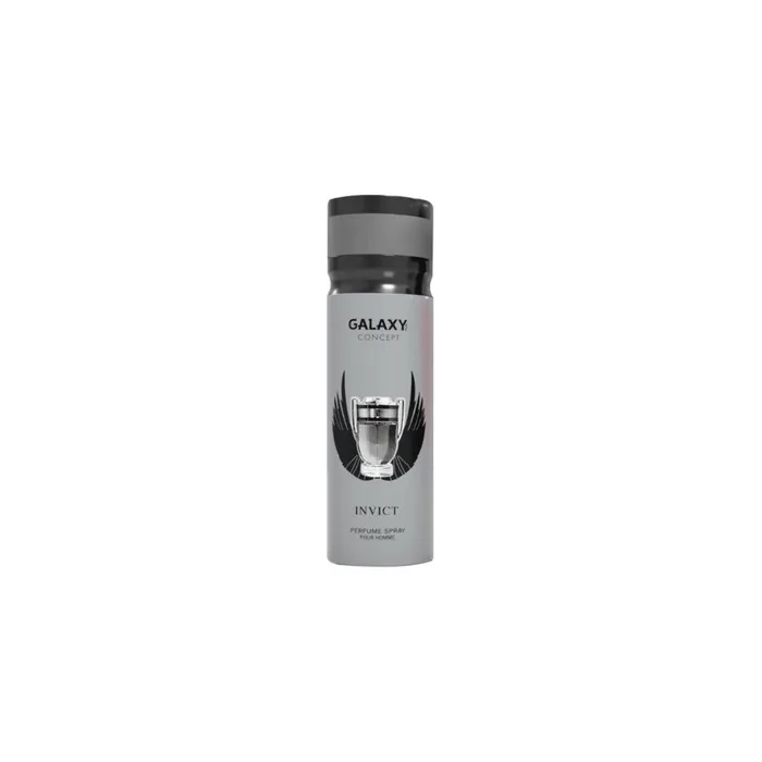 Galaxy Plus Invict Perfume Spray For Men 200ml