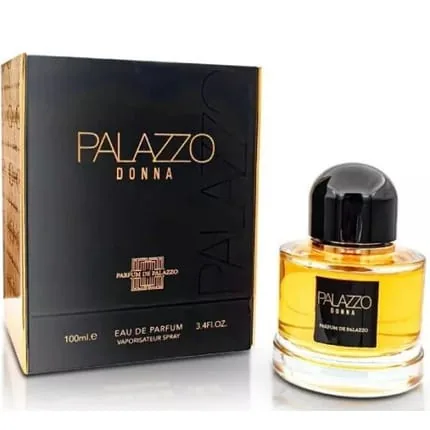 Palazzo Donna 100ml Eau De Parfum Arabian Scented Perfume Women's Fragrance Gift