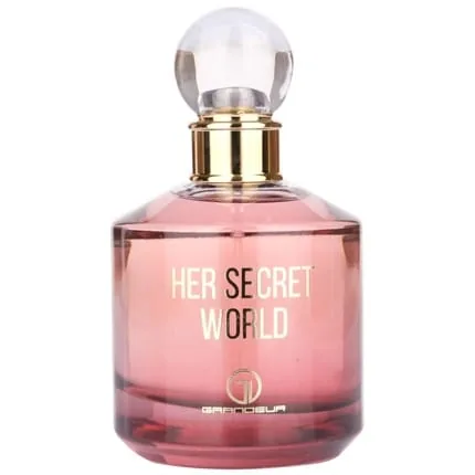 Grandeur Elite Her Secret World Eau De Parfum For Women - 100ml