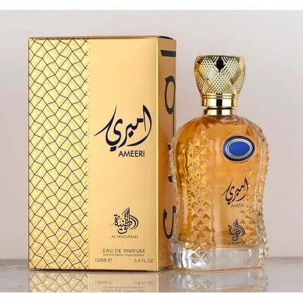 Al Wataniah Ameeri Luxury Perfume For Men Eau De Parfum 100ml Elegant And Longlasting Fragrance