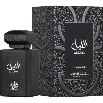 Al Wataniah Al Layl Luxury Unisex Perfume Eau De Parfum 100ml
