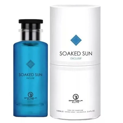 Soaked Sun Exclusif By Grandeur Elite Eau De Parfum 100ml Unisex Fragrance Spray