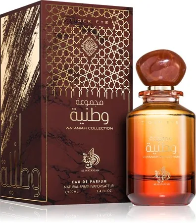 Al Wataniah Tiger Eye Eau De Parfum For Unisex