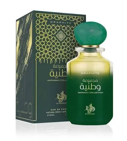Al Wataniah Graphite Eau De Parfum For Unisex
