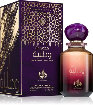 Al Wataniah Amethyst Eau De Parfum For Women