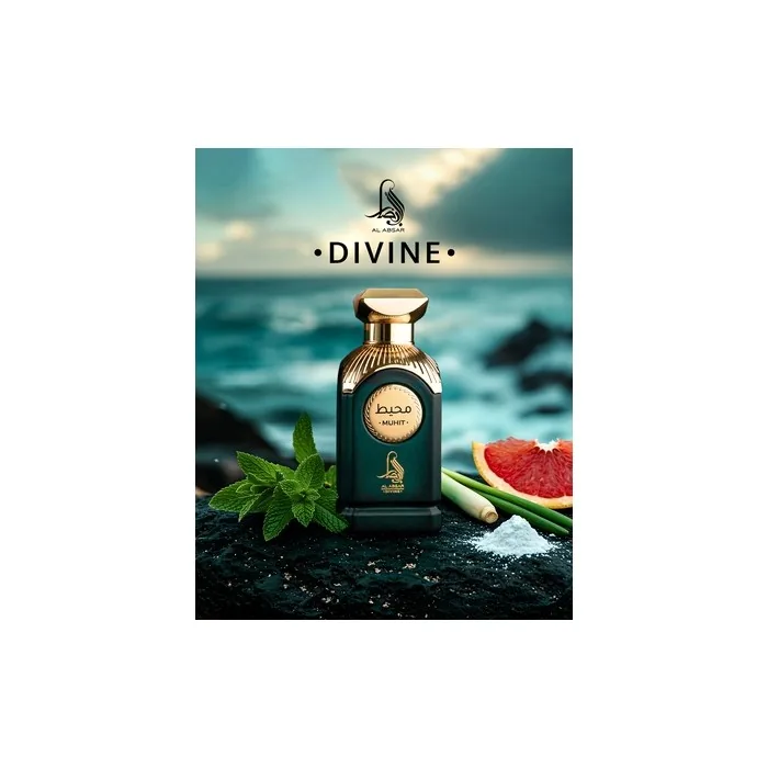 Al Absar Divine Muhit Eau De Parfum, Unisex, 100 Ml