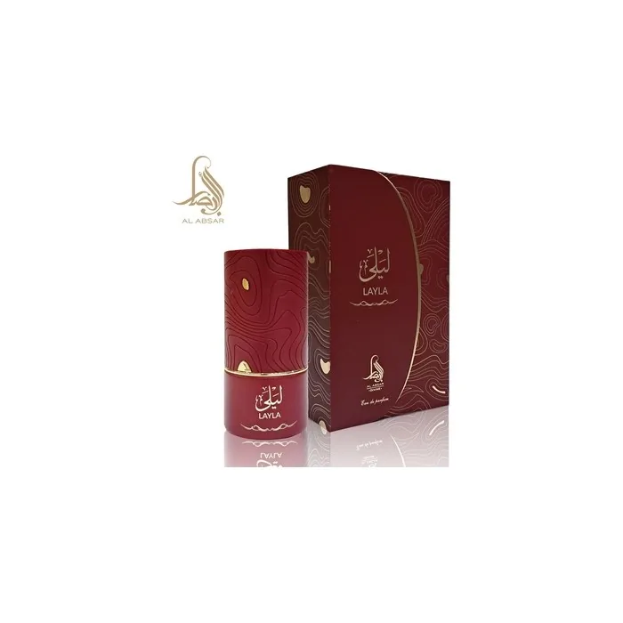 Al Absar Layla Eau De Parfum For Women, 100 Ml