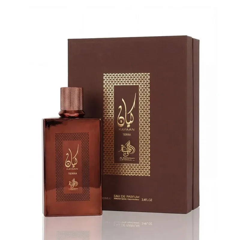 Al Wataniah Kayaan Terra Eau De Parfum For Men 100 Ml