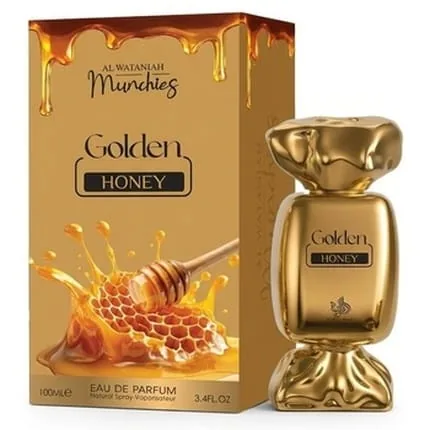 Al Wataniah Munchies Golden Honey Eau De Parfum 100ml