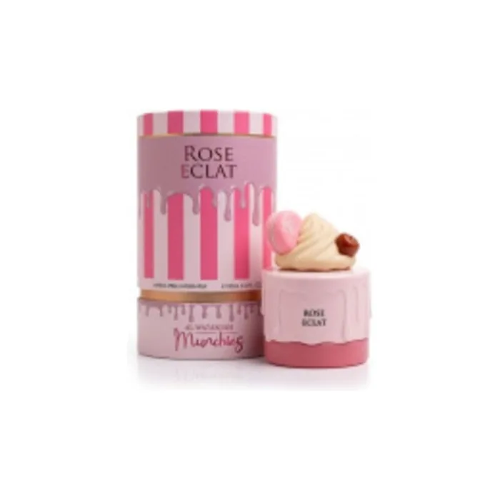 Al Wataniah Munchies Rose Eclat Eau De Parfum for Women 100ml