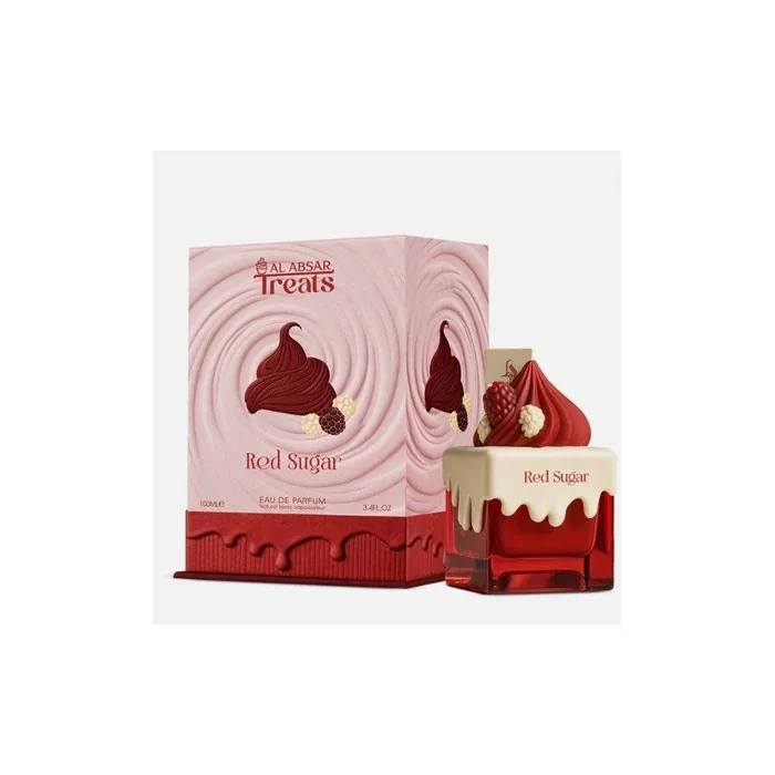 Al Absar Treats Red Sugar Eau de Parfum 100ml