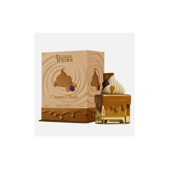 Al Absar Treats Caramel Rush Eau De Parfum 100 Ml