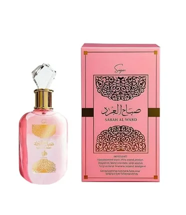 Al Wataniah Sabah Al Ward Sugar EDP Spray 34U Clean