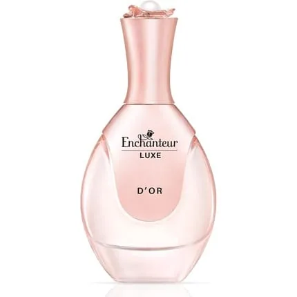 Enchanteur Luxe D'Or Eau De Parfum 50ml All-Day Wear Fruity and Floral Scent