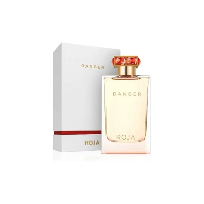 Roja Parfums Danger Eau de Parfum for Women 75ml - Floral Amber Fragrance