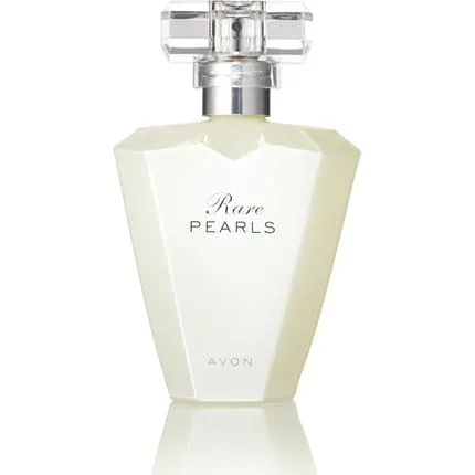 Avon Rare Pearls Eau De Parfum 50ml Floral Blend with Pearlescent Flower