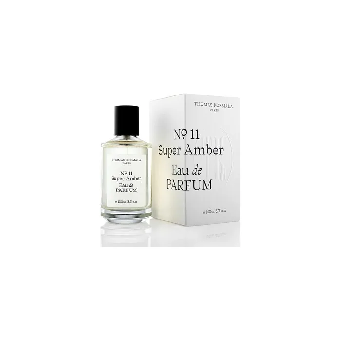 No 11 Super Amber Unisex Adult 3.3 Oz EDP Spray