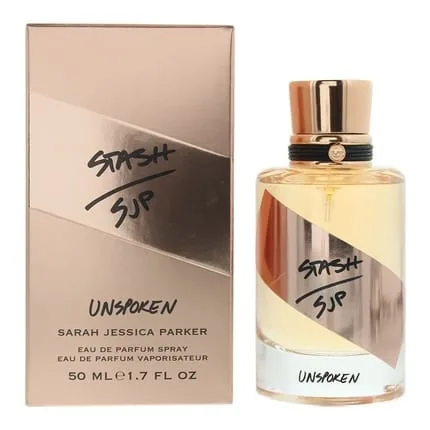 Sarah Jessica Parker Stash Unspoken Eau De Parfum 50ml Women Spray