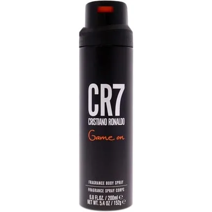 Cristiano Ronaldo CR7 Game On for Men 6.8 oz