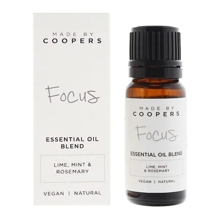 Made By Coopers Focus Essential Oil Blend 10ml For Unisex