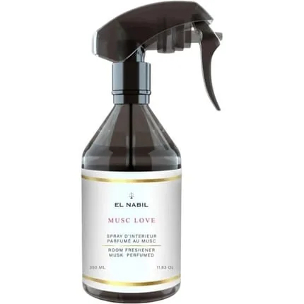 El Nabil Musc Love Interior Spray Ambient Perfume 350 Ml
