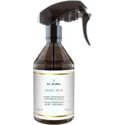 El Nabil Musc Oud Interior Spray Ambient Perfume 350ml
