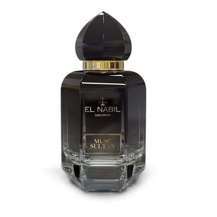 El Nabil Musc Sultan 65ml Eau De Parfum For Men Arabic Perfume