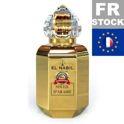Musc Soleil D'Arabie Fragrances 65ml Eau De Parfum El Nabil Fraft