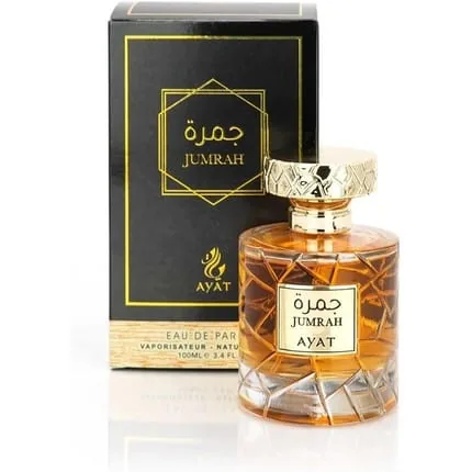 Ayat Perfumes Jumrah 100ml Made In Dubai With Spicy Notes Of Amber Vanilla Cinnamon And Woody Oriental Edp For Women And Men